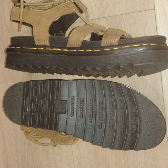 Doc Martens Nartilla Lace-up Platform Sandals US10 - Picture 7 of 7